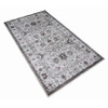 BIBB HOME WASHABLE FLANNEL PRINTED ACCENT RUG WITH LATEX BAC 24X36 - IVORY GRACE New