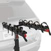 ALLEN SPORTS PREMIER HITCH MOUNTED 5-BIKE CARRIER, MODEL S555, PREMIER - BLACK