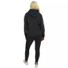 GALAXY BY HARVIC R.P. COLLECTION WOMEN'S LOOSE 2-PIECE SET MEDIUM - BLACK/BLACK