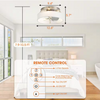 PARROT UNCLE 12.6 IN. INDOOR SATIN NICKEL CAGED FLUSH MOUNT LOW - SILVER/WHITE