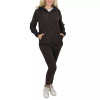 GALAXY BY HARVIC R.P. COLLECTION WOMEN'S LOOSE 2-PIECE SET - MEDIUM - BROWN New