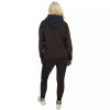 GALAXY BY HARVIC R.P. COLLECTION WOMEN'S LOOSE 2-PIECE SET - MEDIUM - BROWN New