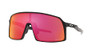 OO9406-2137 OAKLEY MEN'S SUTRO RECTANGULAR SUNGLASSES, FRAME:POLISHED BLACK - 37