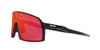 OO9406-2137 OAKLEY MEN'S SUTRO RECTANGULAR SUNGLASSES, FRAME:POLISHED BLACK - 37