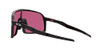 OO9406-2137 OAKLEY MEN'S SUTRO RECTANGULAR SUNGLASSES, FRAME:POLISHED BLACK - 37