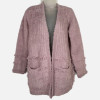 BAREFOOT DREAMS WOMEN'S COZYCHIC BOARDWALK CARDIGAN - SIZE: WOMEN SMALL - ORCHID New