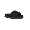 1130838 UGG WOMEN'S COZETTA CURLY SLIPPER BLACK SIZE 7