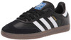ADIDAS SAMBA OG MENS SHOES - SIZE: MEN 6.5 (AU/UK M6) (JP M245) - BLACK/WHITE ADIDAS SAMBA OG MENS SHOES - SIZE: MEN 6.5 (AU/UK M6) (JP M245) - BLACK/WHITE