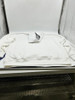 CHAMPION POWERBLEND HOODIE, FULL SCRIPT LOGO - SIZE: MEN XL - WHITE New