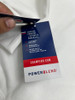 CHAMPION POWERBLEND HOODIE, FULL SCRIPT LOGO - SIZE: MEN XL - WHITE New