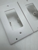 HELLO LIGHT 5 PACK WALL PLATE HELLO LIGHT LED NIGHT LIGHTS BUILT - WHITE