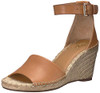 VINCE CAMUTO WOMEN'S LEERA ESPADRILLE WEDGE SANDAL - SIZE: WOMEN 8.5 - TAN