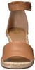 VINCE CAMUTO WOMEN'S LEERA ESPADRILLE WEDGE SANDAL - SIZE: WOMEN 8.5 - TAN