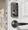 ULECOCE KEYLESS ENTRY DOOR LOCK DEADBOLT HANDLES SETS KEYDOOR LOCK WZ-U18L-ORB