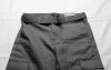BLUE ICE MEN'S SLIM FIT STRETCH BELTED CARGO SHORTS - SIZE: MEN 36 - GRAY New