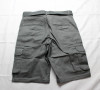 BLUE ICE MEN'S SLIM FIT STRETCH BELTED CARGO SHORTS - SIZE: MEN 36 - GRAY New