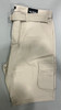 BLU ROCK MEN'S VINTAGE-LIKE COTTON CARGO BELTED SHORTS - SIZE: MEN 42 - STONE