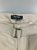 BLU ROCK MEN'S VINTAGE-LIKE COTTON CARGO BELTED SHORTS - SIZE: MEN 42 - STONE