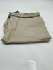BLU ROCK MEN'S SLIM FIT STRETCH BELTED CARGO SHORTS - SIZE: MEN 36 - STONE New