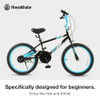 CHIPMUNK ROYALBABY CHIPMUNK KIDS BIKE 16 IN WHEEL BICYCLE BEGINNERS - BLUE