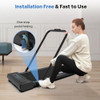 CIIHI C CIIHI WALKING PAD UNDER DESK TREADMILL - PORTABLE WALKING PAD - BLACK