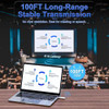 TTQ WIRELESS HDMI TRANSMITTER RECEIVER HDMI EXTENDER 4K SUPPORTED NO NEED WIFI New
