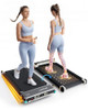 FUNRAY VERSATILE WALKING PAD TREADMILL WITH INCLINE 520A - GRAY FUNRAY VERSATILE WALKING PAD TREADMILL WITH INCLINE 520A - GRAY