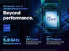 Intel Core i9-13900K CPU 3 GHz 24-Core LGA 1700 BX8071513900K - Black