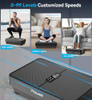 POWET VIBRATION PLATE EXERCISE MACHINE WEIGHT WOUKOUT LYMPHATIC DRAINAGE