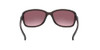 OAKLEY WOMEN'S OO9301 RECTANGULAR SUNGLASSES FRAME:AMETHYST G40 BLACK GRADIENT