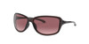 OAKLEY WOMEN'S OO9301 RECTANGULAR SUNGLASSES FRAME:AMETHYST G40 BLACK GRADIENT