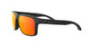 Oakley Men's Oo9102 Holbrook Square Matte Black/Prism Ruby Size 57 Oakley Men's Oo9102 Holbrook Square Matte Black/Prism Ruby Size 57