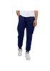 BLUE ICE 2XL MEN'S FLEECE-LINED JOGGER SWEATPANTS - NAVY New