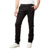 GALAXY BY HARVIC MEN'S SUPER STRETCH SLIM FIT EVERYDAY CHINO PANTS 38X32 - BLACK New