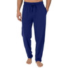 GALAXY BY HARVIC SMALL MEN CLASSIC LOUNGE MALE PANTS - SIZE S - NAVY New