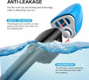 UNIGEAR SNORKEL MASK FULL FACE - SIZE: MEN L/XL - BLACK/BLUE