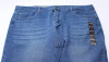 BLU ROCK MEN'S FLEX 4-WAY STRETCH STRAIGHT JEANS - SIZE: 42X31 - MEDIUM BLUE New