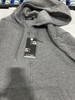 J.COME PULLOVER COTTON SWEATER - SIZE: MEN 2XL - CHARCOAL New