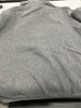 J.COME PULLOVER COTTON SWEATER - SIZE: MEN 2XL - CHARCOAL New