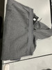 J.COME PULLOVER COTTON SWEATER - SIZE: MEN 2XL - CHARCOAL New