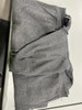 J.COME PULLOVER COTTON SWEATER - SIZE: MEN 2XL - CHARCOAL New