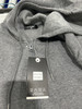 J.COME PULLOVER COTTON SWEATER - SIZE: MEN 2XL - CHARCOAL New