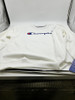 CHAMPION POWERBLEND CREWNECK SWEATSHIRT, CLASSIC SCRIPT LOGO - MEN XL - WHITE New