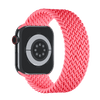 APPLE WATCH BAND BRAIDED SOLO LOOP 41MM, SIZE 3 - GUAVA APPLE WATCH BAND BRAIDED SOLO LOOP 41MM, SIZE 3 - GUAVA