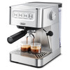 GEVI 20 BAR ESPRESSO MACHINE HIGH PRESSURE MILK FROTHER STEAM WAND - SILVERY