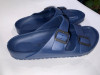 BIRKENSTOCK SANDALS ARIZONA EVA CASUAL RUBBER FOAM - SIZE: MEN 3 WOMEN 5 - BLUE