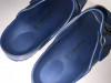 BIRKENSTOCK SANDALS ARIZONA EVA CASUAL RUBBER FOAM - SIZE: MEN 3 WOMEN 5 - BLUE