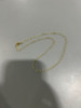 GENERIC SOLID GOLD CHAIN NECKLACE - GOLD