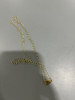 GENERIC SOLID GOLD CHAIN NECKLACE - GOLD