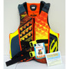 STEARNS V1 HYDROPRENE ADULT MEN'S LIFE VEST - SIZE: MEN XL - ORANGE New